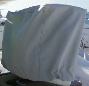 HOUSSE D'ECRAN MULTIFONCTION RAYMARINE C140W - / - Prodotto completo - Acrilico - OCEANIS 58 ( 2010)